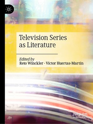 cover image of Television Series as Literature
